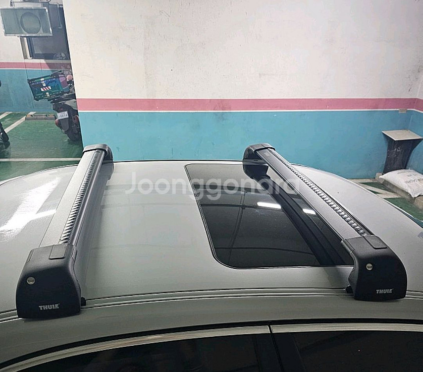 bmw e39용툴레 가로바+루프바스켓--3