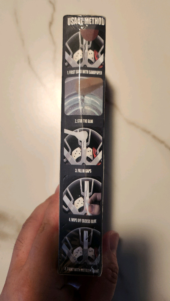 휠 스크래치 기스 수리 복원--1