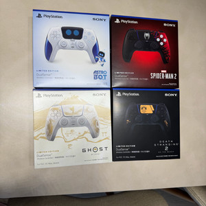 PS5 듀얼센스 한정판 미개봉