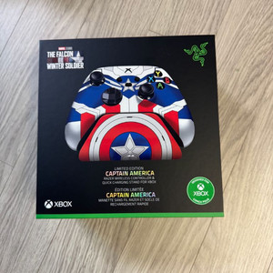 레이저 캡틴 아메리카 Xbox 컨트롤러