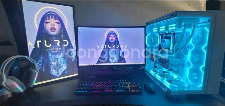 i9 14900k 4080super 불칸 게이밍컴퓨터--0