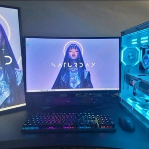 i9 14900k 4080super 불칸 게이밍컴퓨터