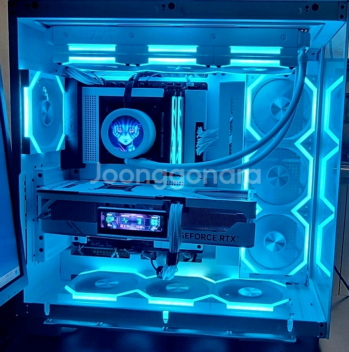 i9 14900k 4080super 불칸 게이밍컴퓨터--1