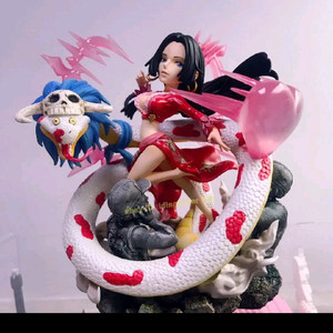 원피스 레진 월콜 칠무해 보아 핸콕