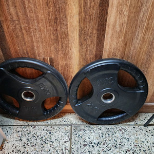 바벨 원판 20kg x 2