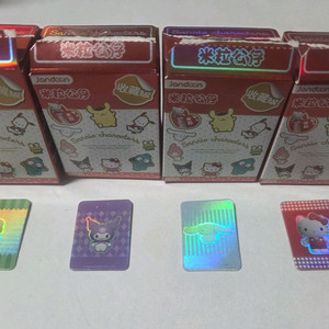 새상품:)산리오 쌀알 피규어(헬로키티,시나모롤,케로피,