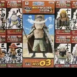 원피스 월콜 흰수염 해적단 17종