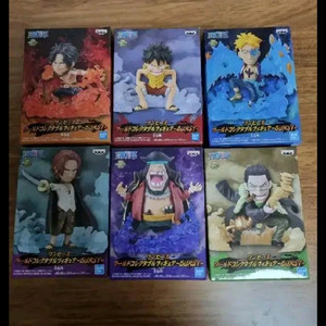 원피스 월콜 버스트 6종 일괄 정상전쟁