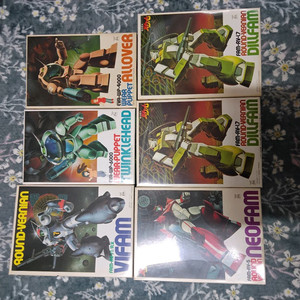 (고전프라)반다이 바이팜6종 일괄판매