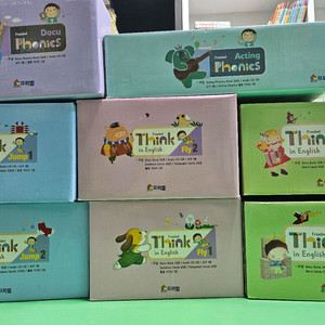 프뢰벨 퍼팩트 씽크인잉글리쉬 최신버젼 프뢰벨 영어