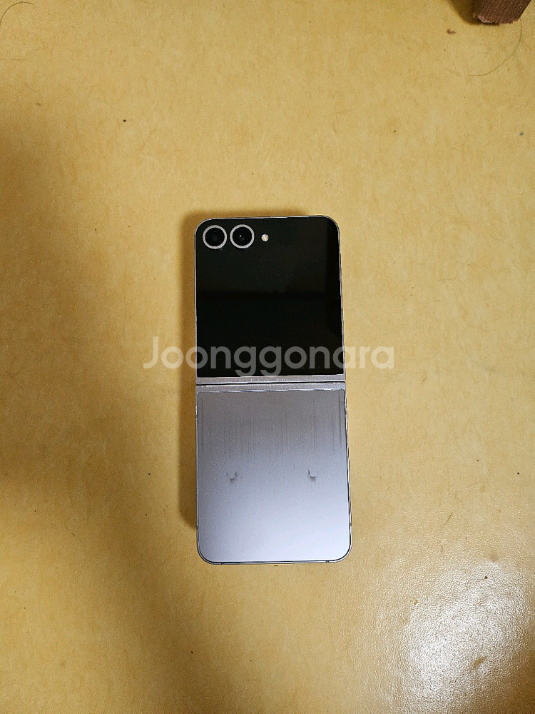 갤럭시z플립6 256G--5