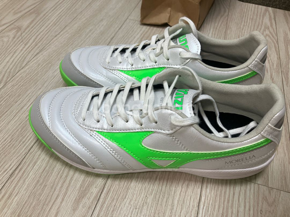 미즈노 풋살화(모렐리아 살라 프로 tf)--1