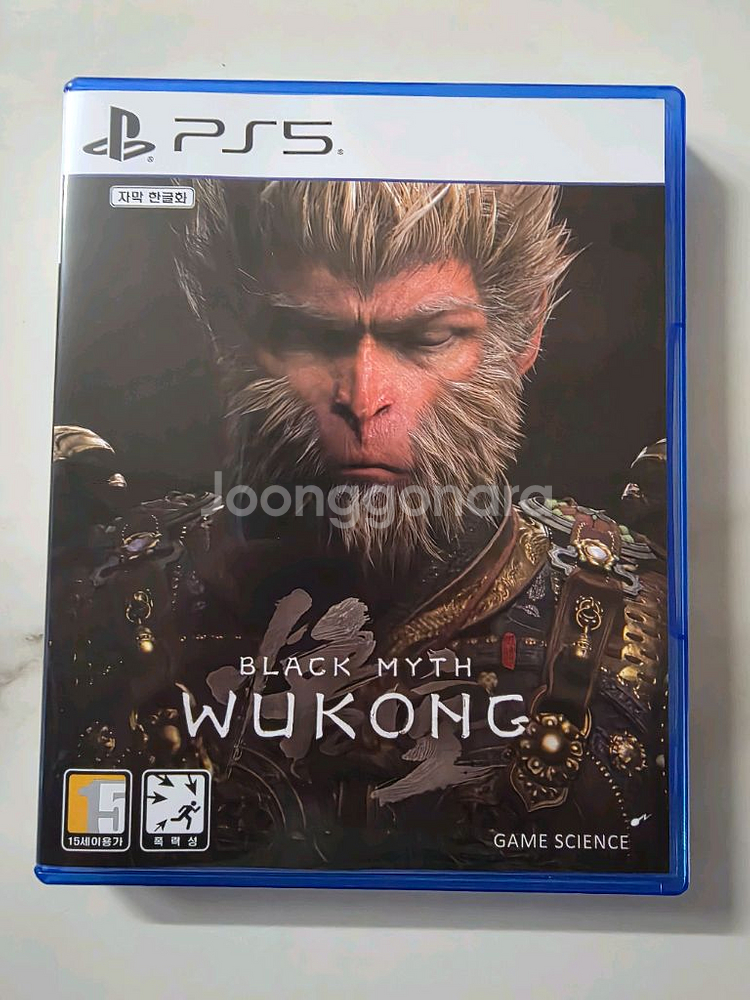 ps5 검은신화 오공 팝니다--0