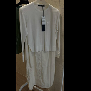 주말급 가격인하>새상품) 준지 레이어드 셔츠 원피스36