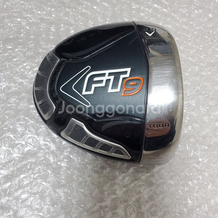 캘러웨이 FT9 투어 드라이버 헤드 9.5도 골프헤드--0