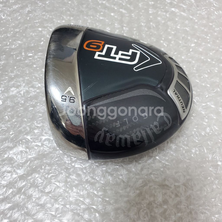 캘러웨이 FT9 투어 드라이버 헤드 9.5도 골프헤드--4