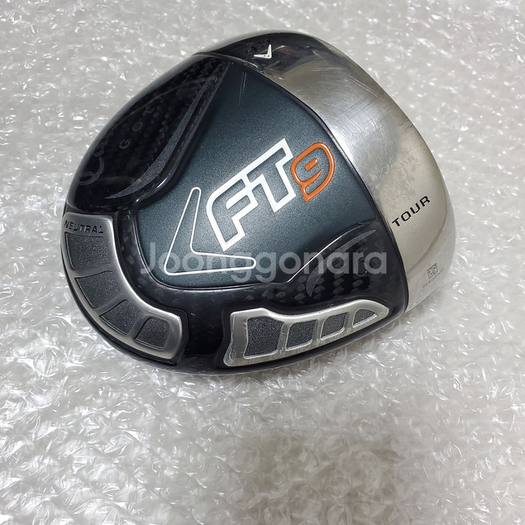 캘러웨이 FT9 투어 드라이버 헤드 9.5도 골프헤드--5