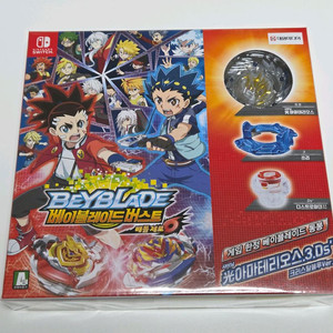 닌텐도 스위치 베이블레이드 버스트 배틀제로 한정판 미개