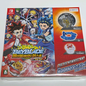 닌텐도 스위치 베이블레이드 버스트 배틀제로 한정판 미개