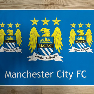 맨체스터시티 맨시티 맨씨티 대형 깃발 플래그 플레그
