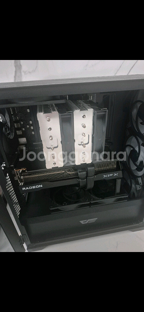 9800x3d 9070xt 초고사양 풀박스 팝니다--1