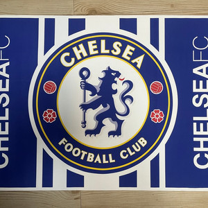 첼시 CHELSEA 대형 깃발 플래그 축구팀 플레그