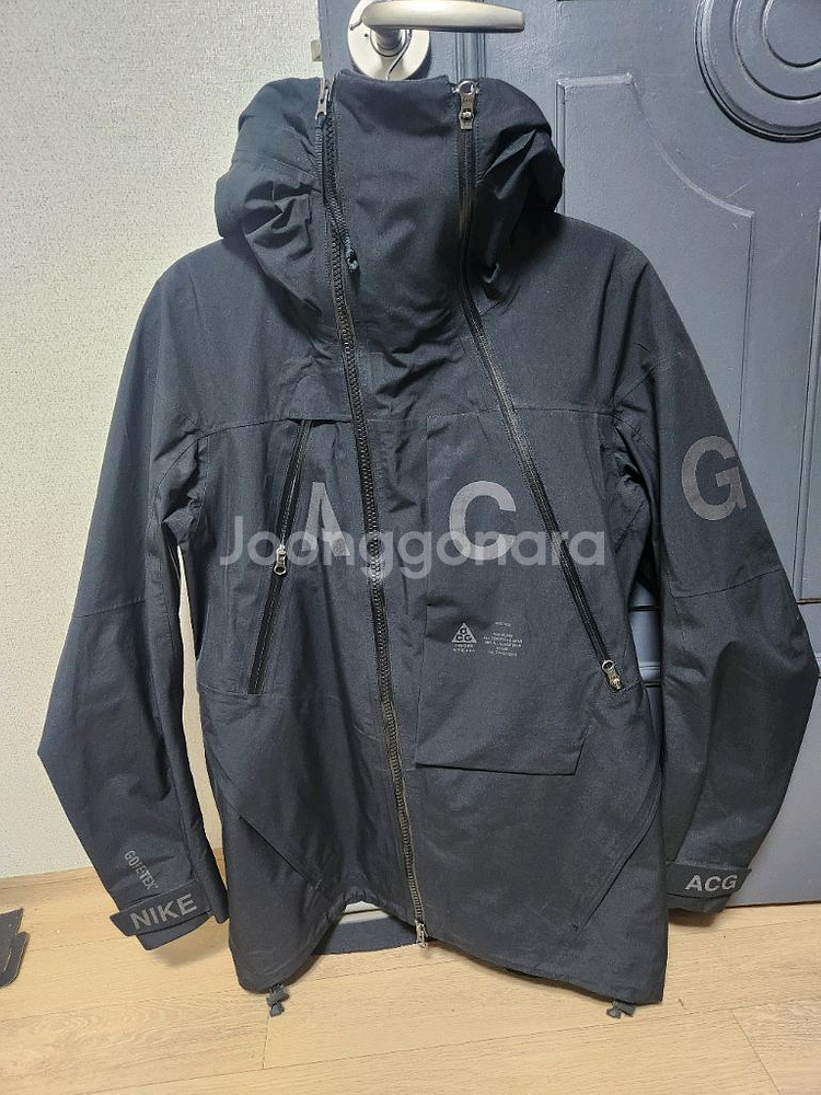 나이키 acg 고어텍스 알파인자켓 s 사이즈--3