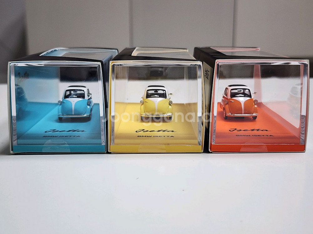 1:64 ARBOX BMW 이세타 3종 세트 다이캐스트--5