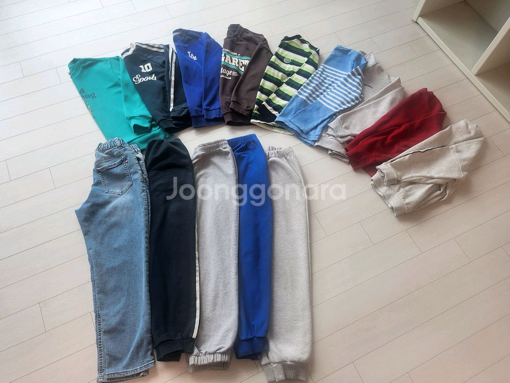 남아 봄가을 옷 140--2