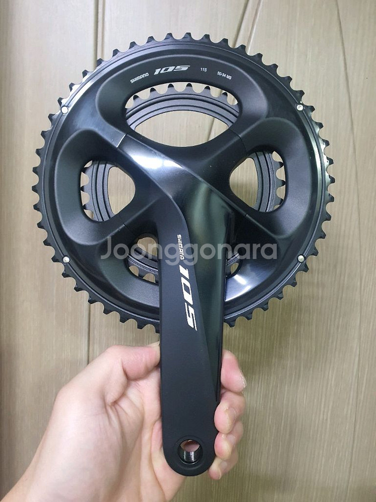 시마노 105 크랭크 FC-R7000팝니다--0