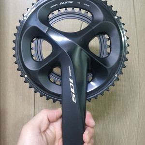 시마노 105 크랭크 FC-R7000팝니다
