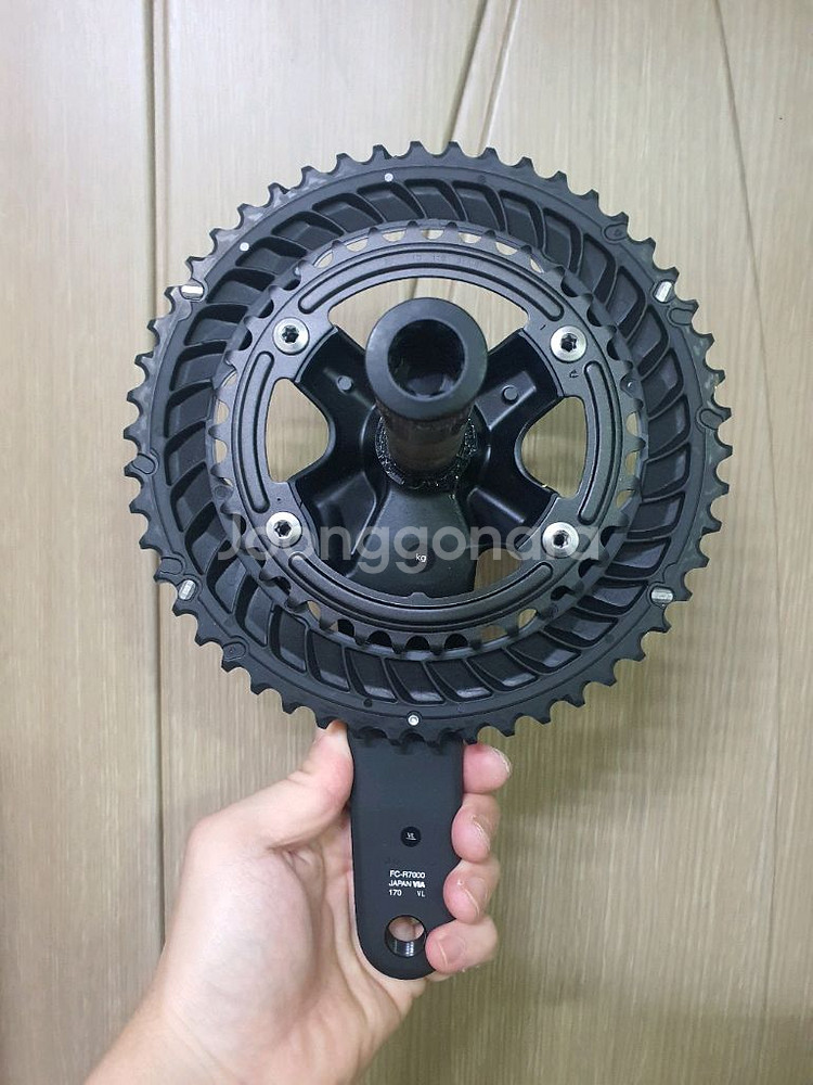 시마노 105 크랭크 FC-R7000팝니다--3