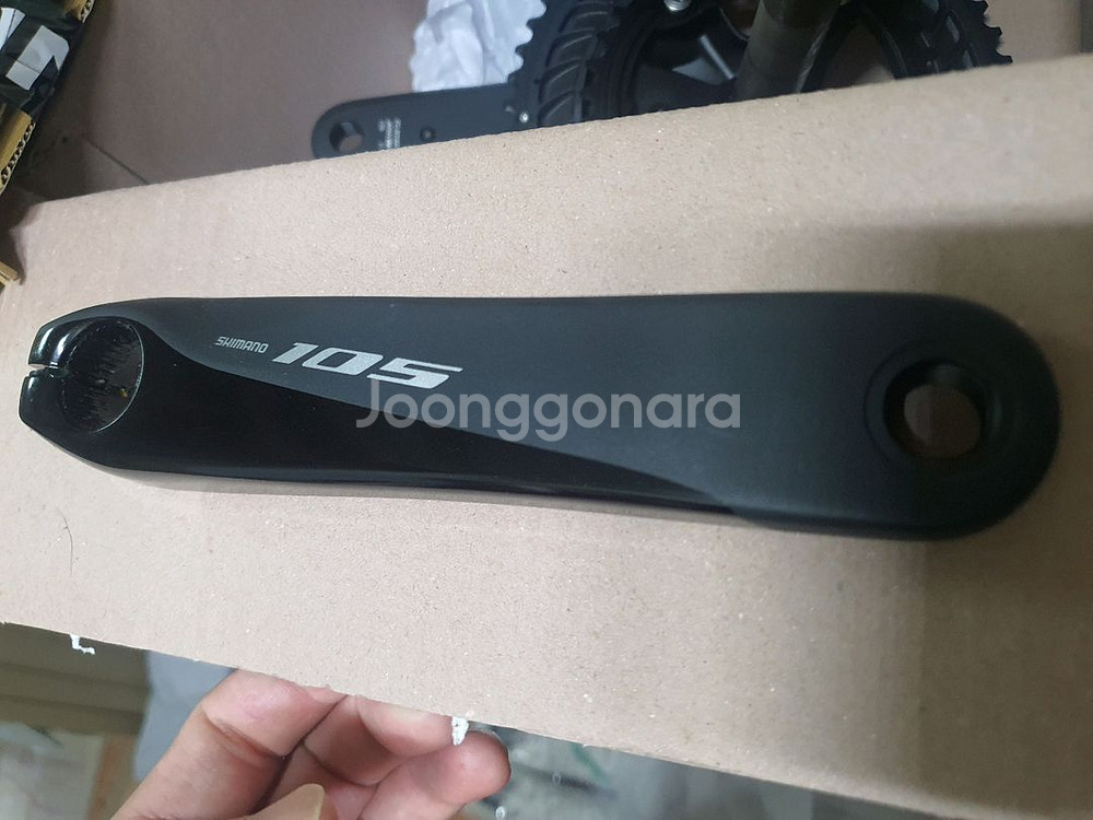 시마노 105 크랭크 FC-R7000팝니다--5