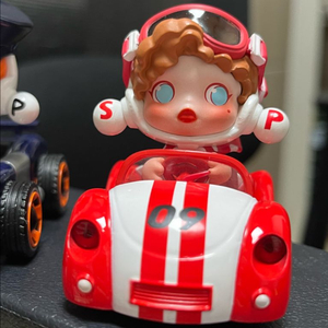 팝마트 슈퍼트랙 스컬판다 레이싱카