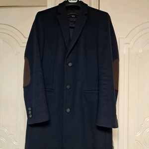 <명품> 휴고보스 캐시미어 + 울 코트 (100사이즈)