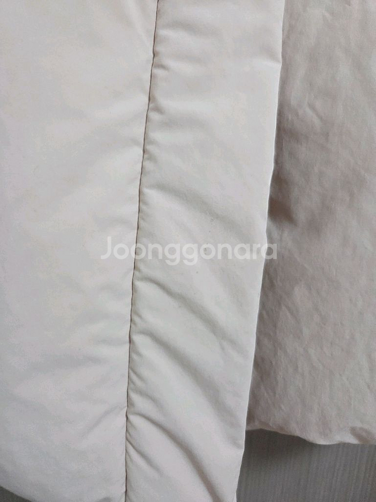 오브제 벨티드구스다운점퍼44 랑방 마인 타임 더캐시미어--9