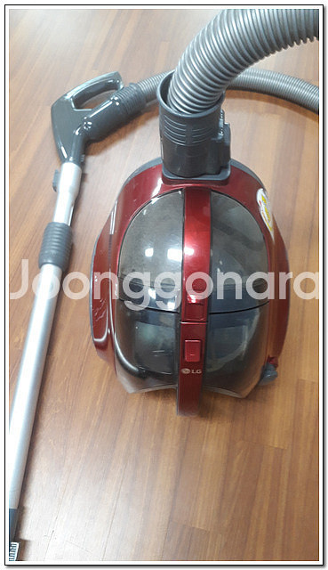 LG 싸이킹 진공청소기 1대 정리합니다--1
