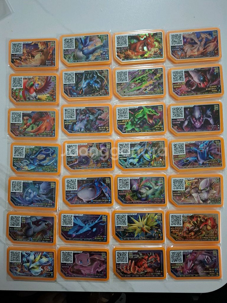 포켓몬가오레 러시7탄 5성 28개--0