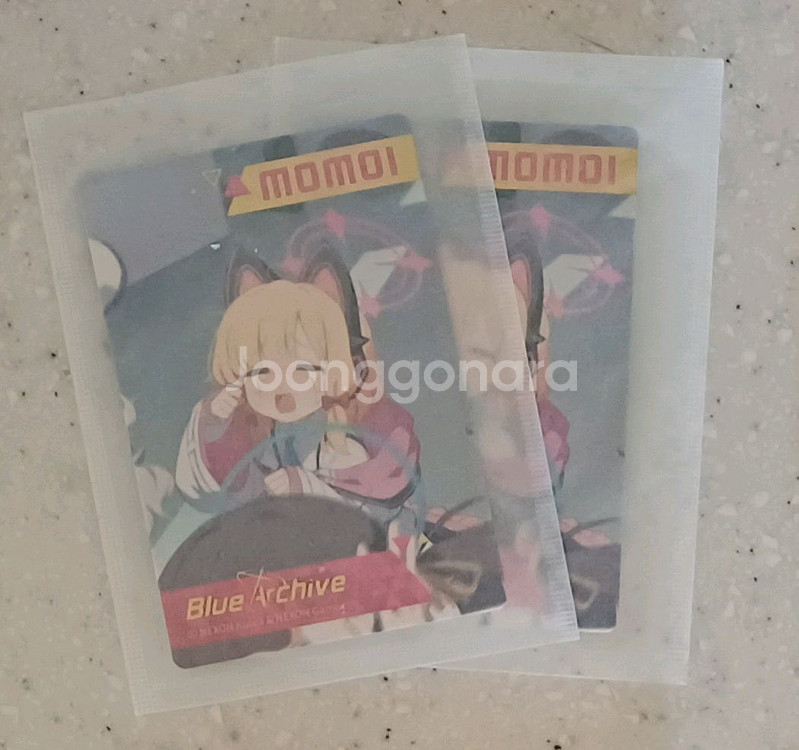 gs25블루아카이브웨하스 우는모모이 판매합니다--0