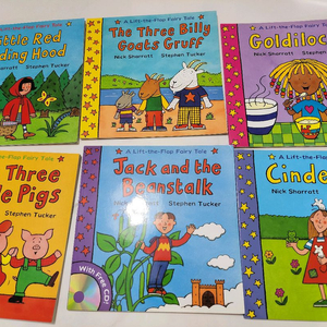 닉샤렛 플랩북 전래동화 6권세트