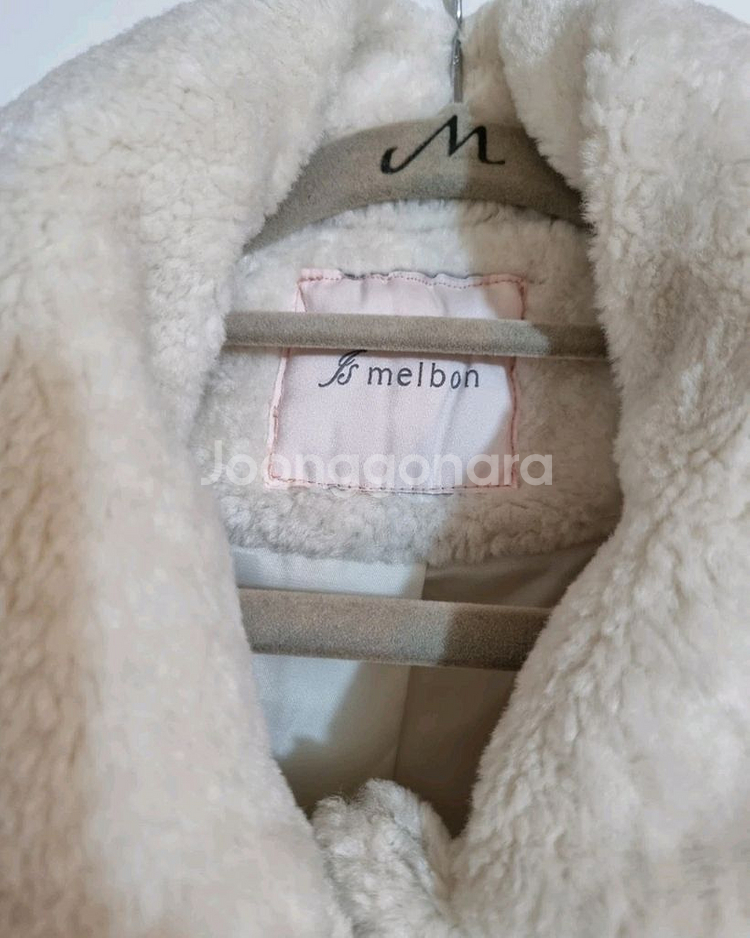 멜본 여성 양털 뽀글이 자켓 아우터--1