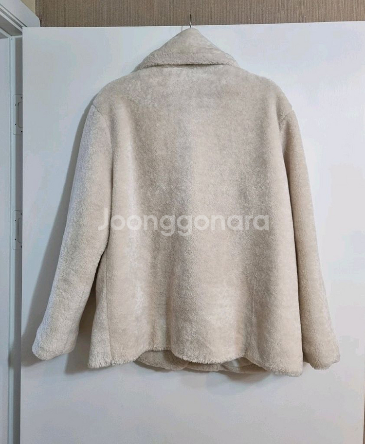 멜본 여성 양털 뽀글이 자켓 아우터--3