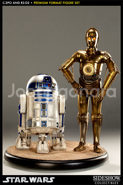[할인] 사이드쇼 스타워즈 3-CPO & R2-D2--0