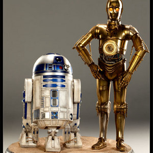 [할인] 사이드쇼 스타워즈 3-CPO & R2-D2