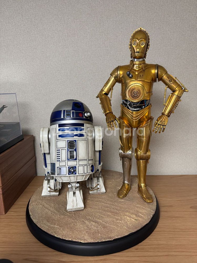 [할인] 사이드쇼 스타워즈 3-CPO & R2-D2--1