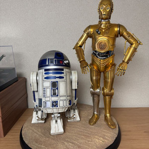 [할인] 사이드쇼 스타워즈 3-CPO & R2-D2