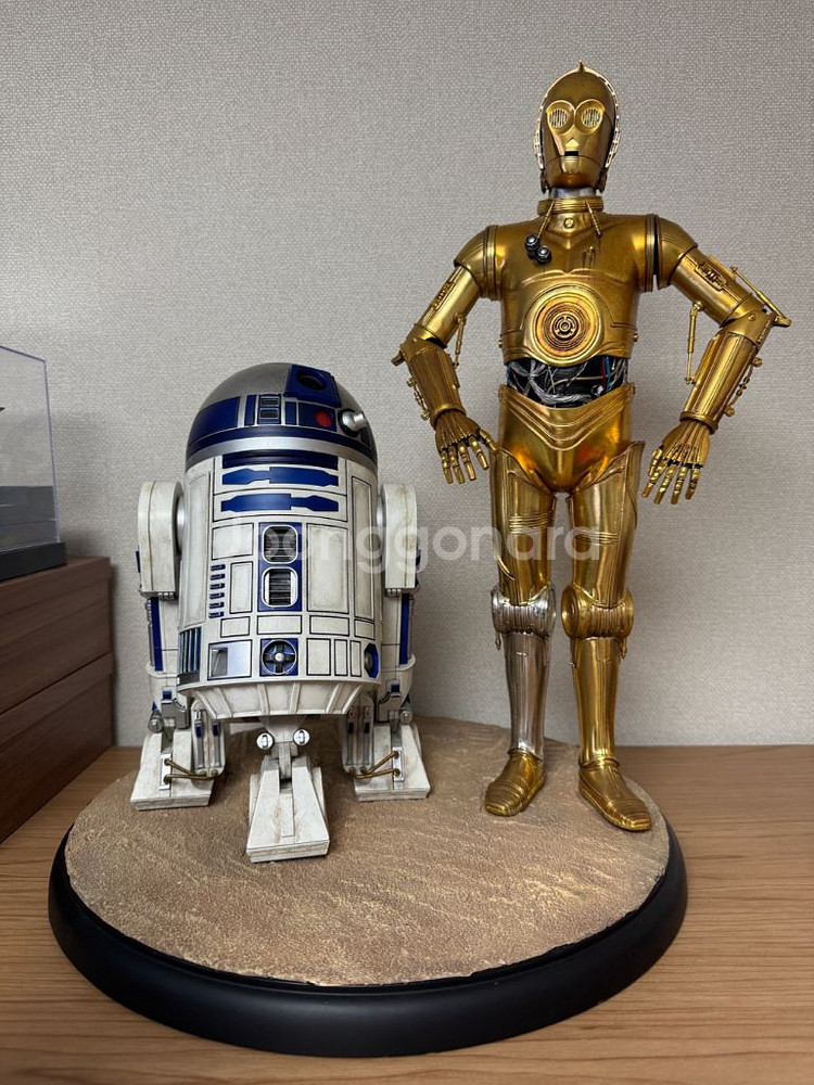 [할인] 사이드쇼 스타워즈 3-CPO & R2-D2--4