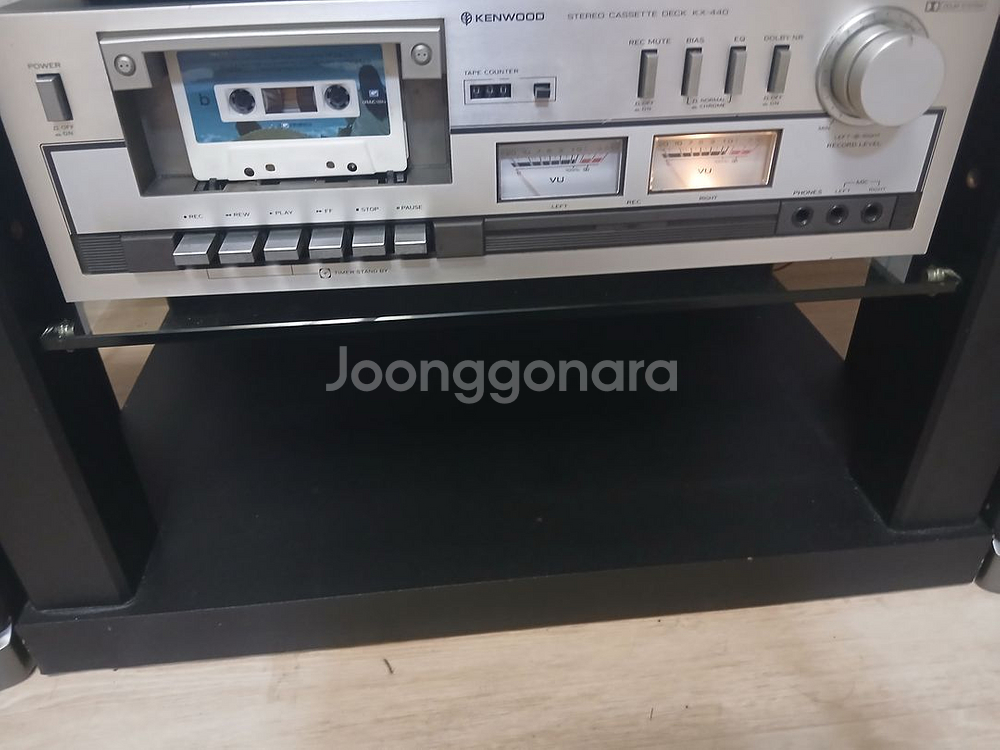 캔우드 카셋트 데크 KX-440--0