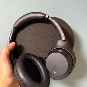 소니 WH-1000XM3 블랙 헤드폰