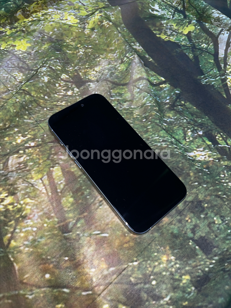 아이폰 15 pro 128기가 화이트--1